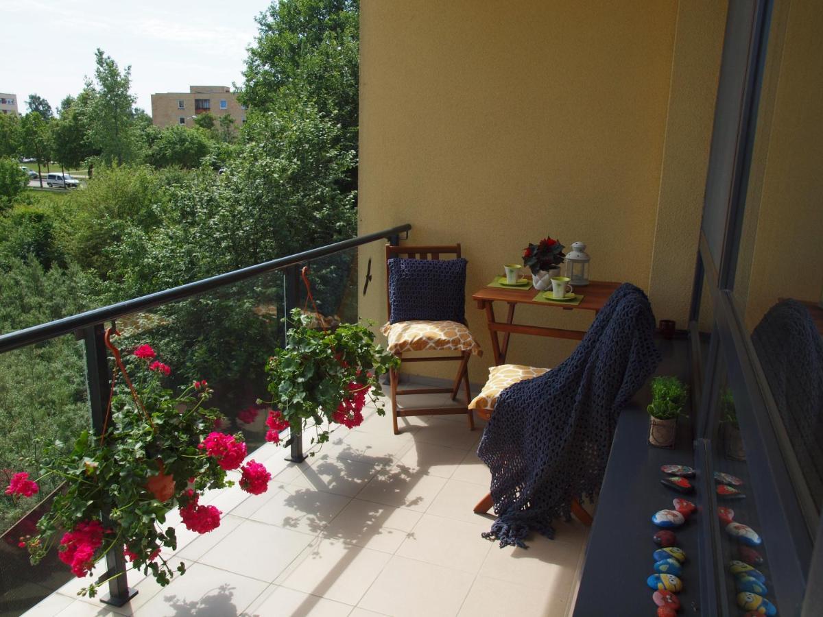 Geliu Apartamentai Palanga Kültér fotó