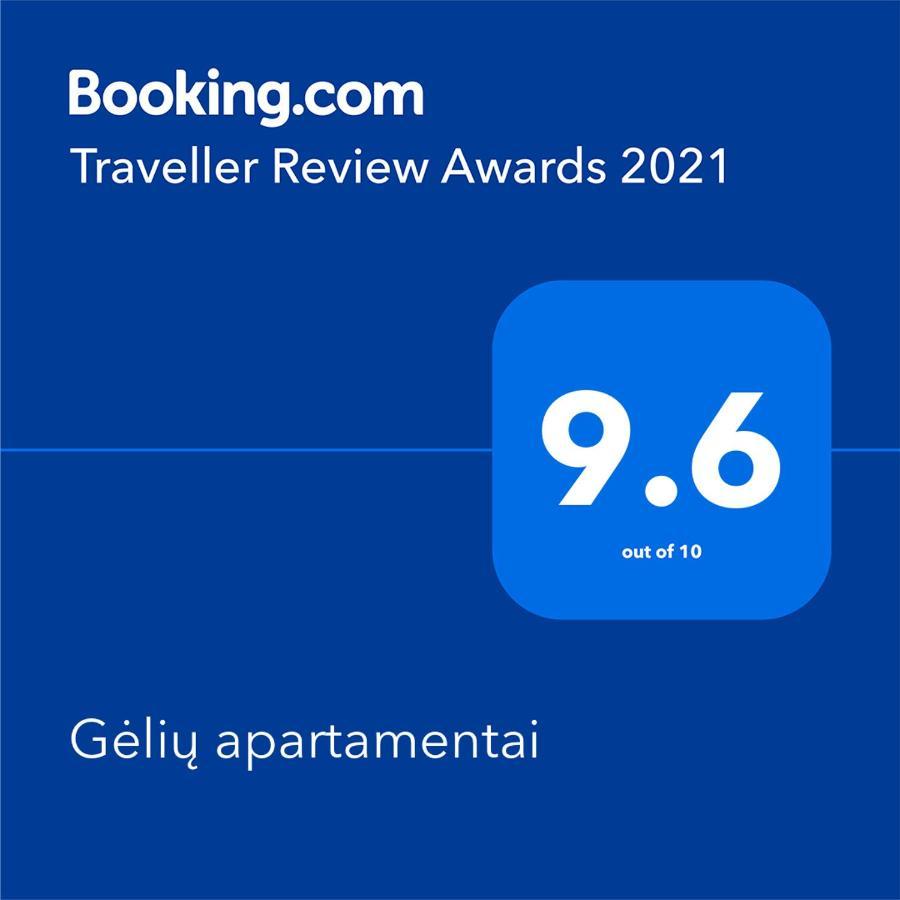 Geliu Apartamentai Palanga Kültér fotó