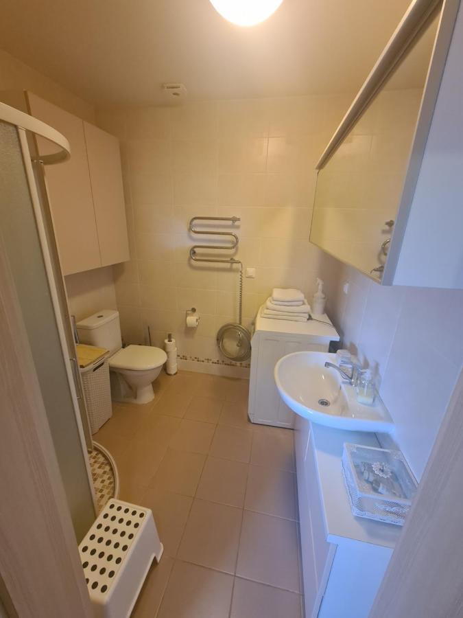 Geliu Apartamentai Palanga Kültér fotó