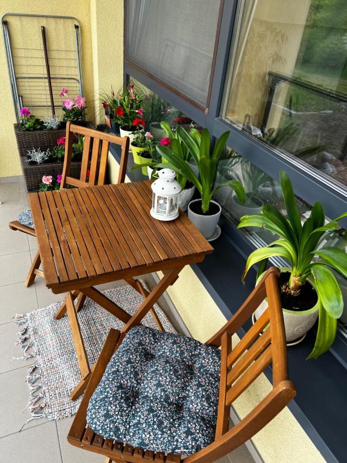 Geliu Apartamentai Palanga Kültér fotó