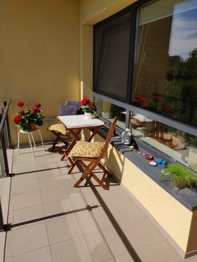 Geliu Apartamentai Palanga Kültér fotó