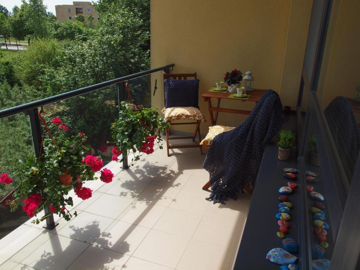 Geliu Apartamentai Palanga Kültér fotó